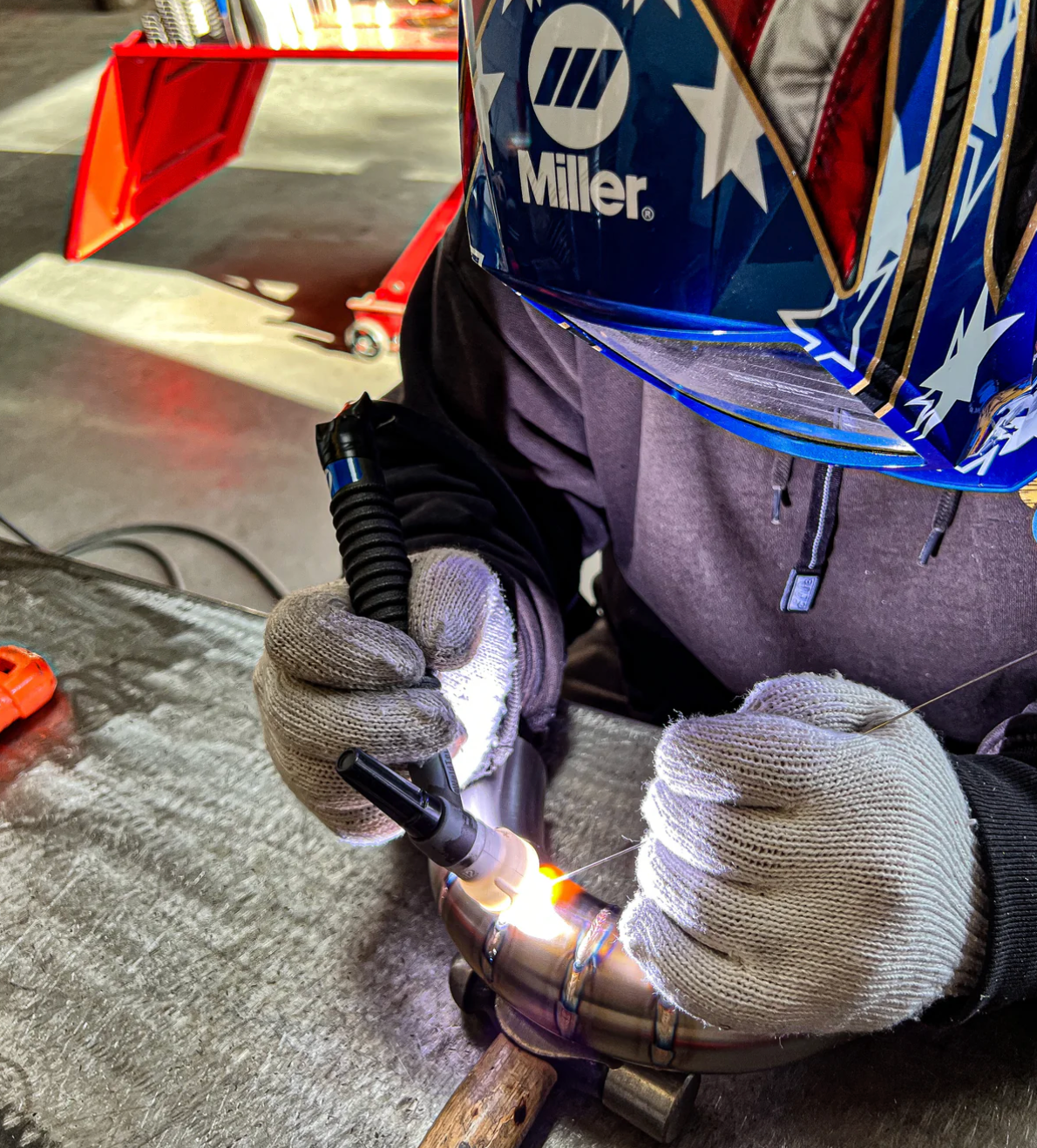 2018-PRESENT M8 SOFTAIL - BIG BORE 4.5 "WORKS EDITION"