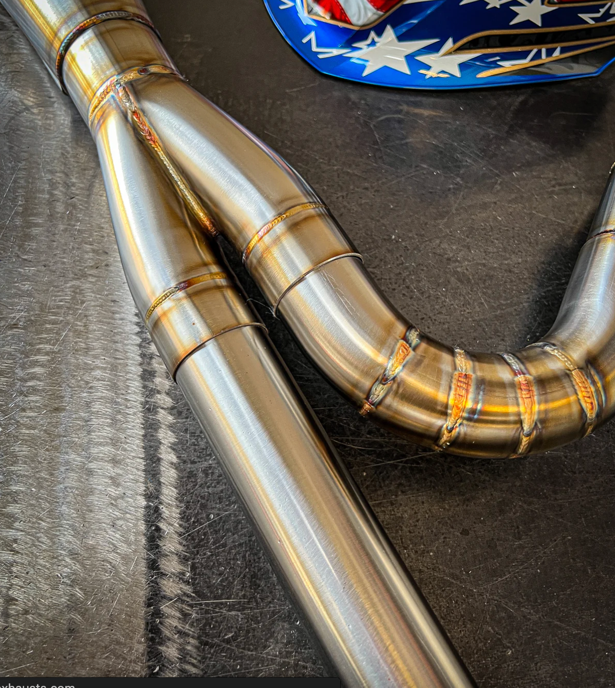 1999-2005 DYNA - BIG BORE 4.5 "WORKS EDITION"