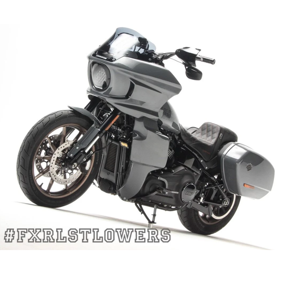 Dominator Motorcycles LOWER FAIRING SET LOWRIDER ST PREORDER