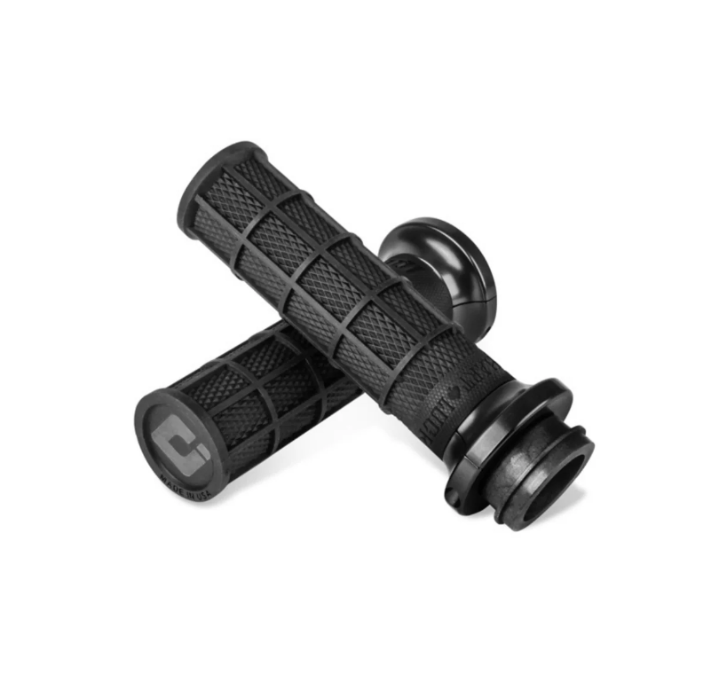 ODI Lock-On Hart-Luck Signature Full-Waffle Grips