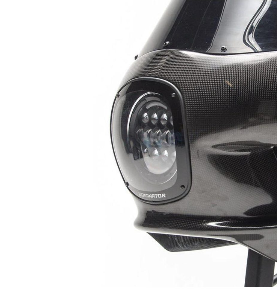 Dominator replacement headlight cover FXRT Fairing