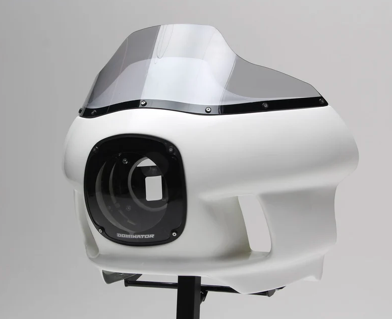 Dominator fairing replacement windshield