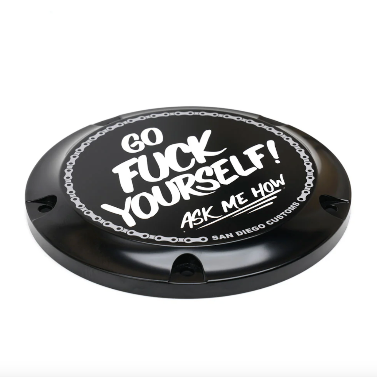 SDC M8 SOFTAIL DERBY COVER - GFY