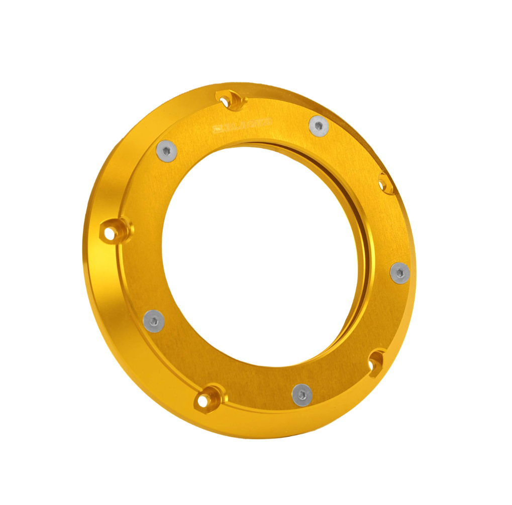 Clear Derby cover for Softail 2020+