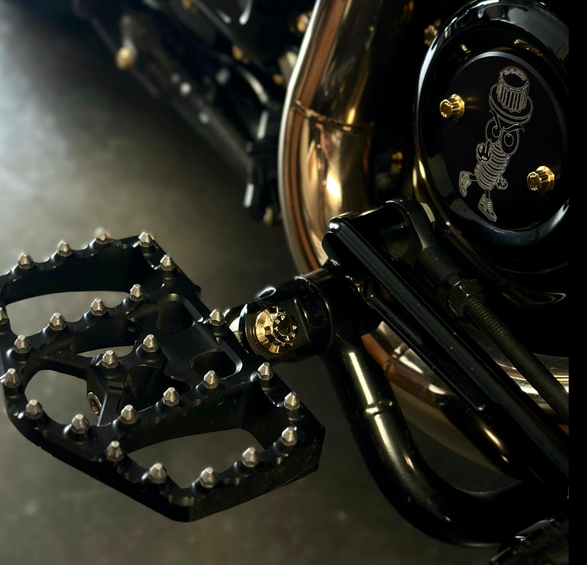 ARP Footpeg bolt kit