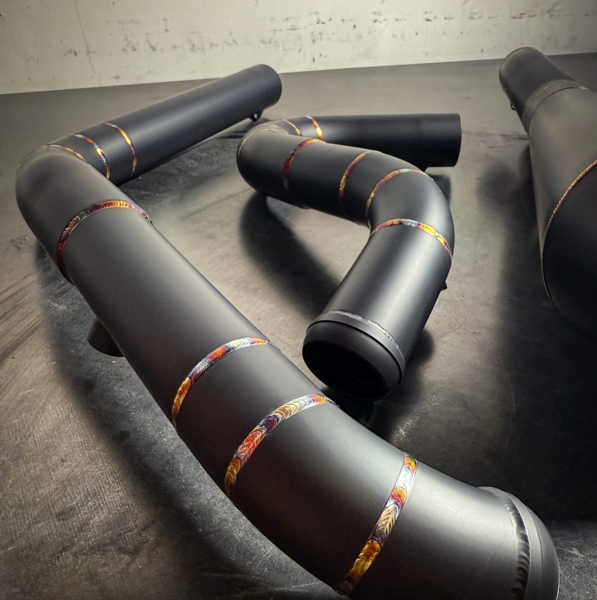 M8ソフテイル - ビッグボア4.5インチ "ワークスエディション" (2018年から)