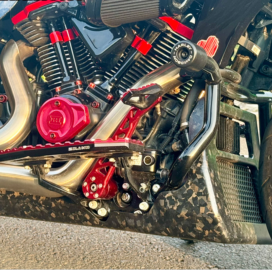 TOURING CARBON BELLY PAN