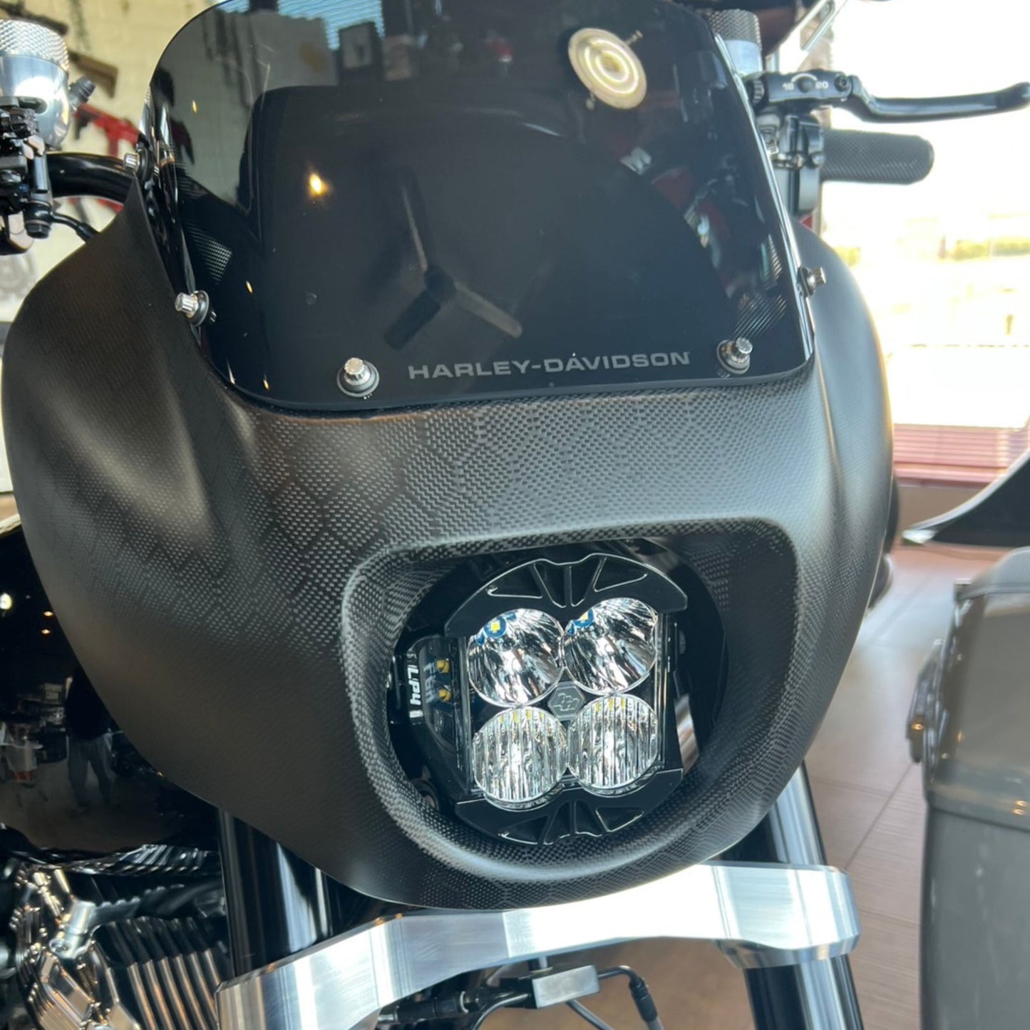 Low Rider Quarter fairing