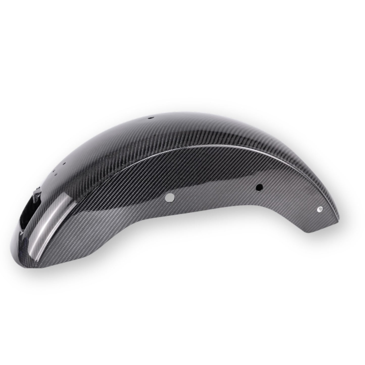 Low rider carbon rear fender