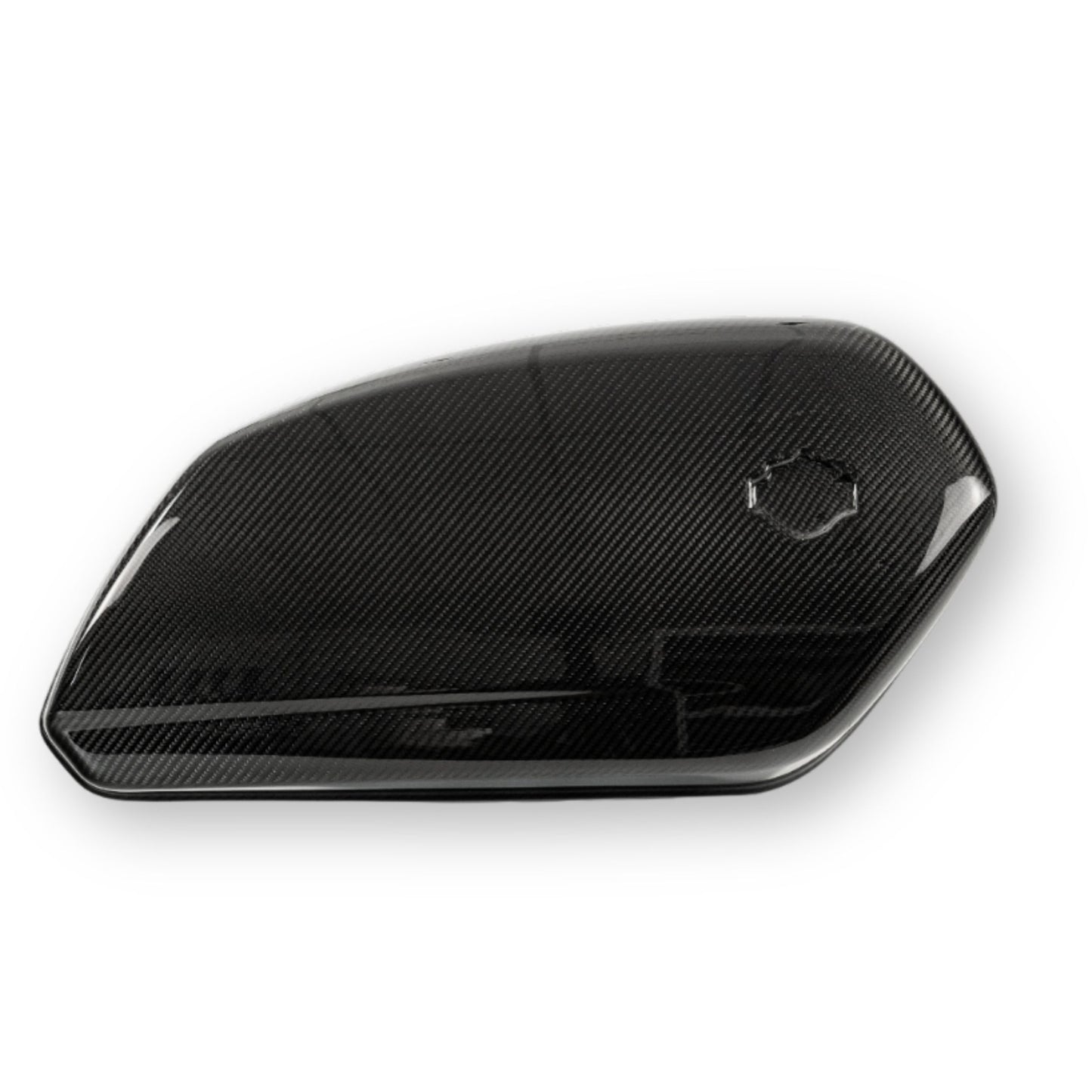 Low Rider ST carbon saddlebag covers