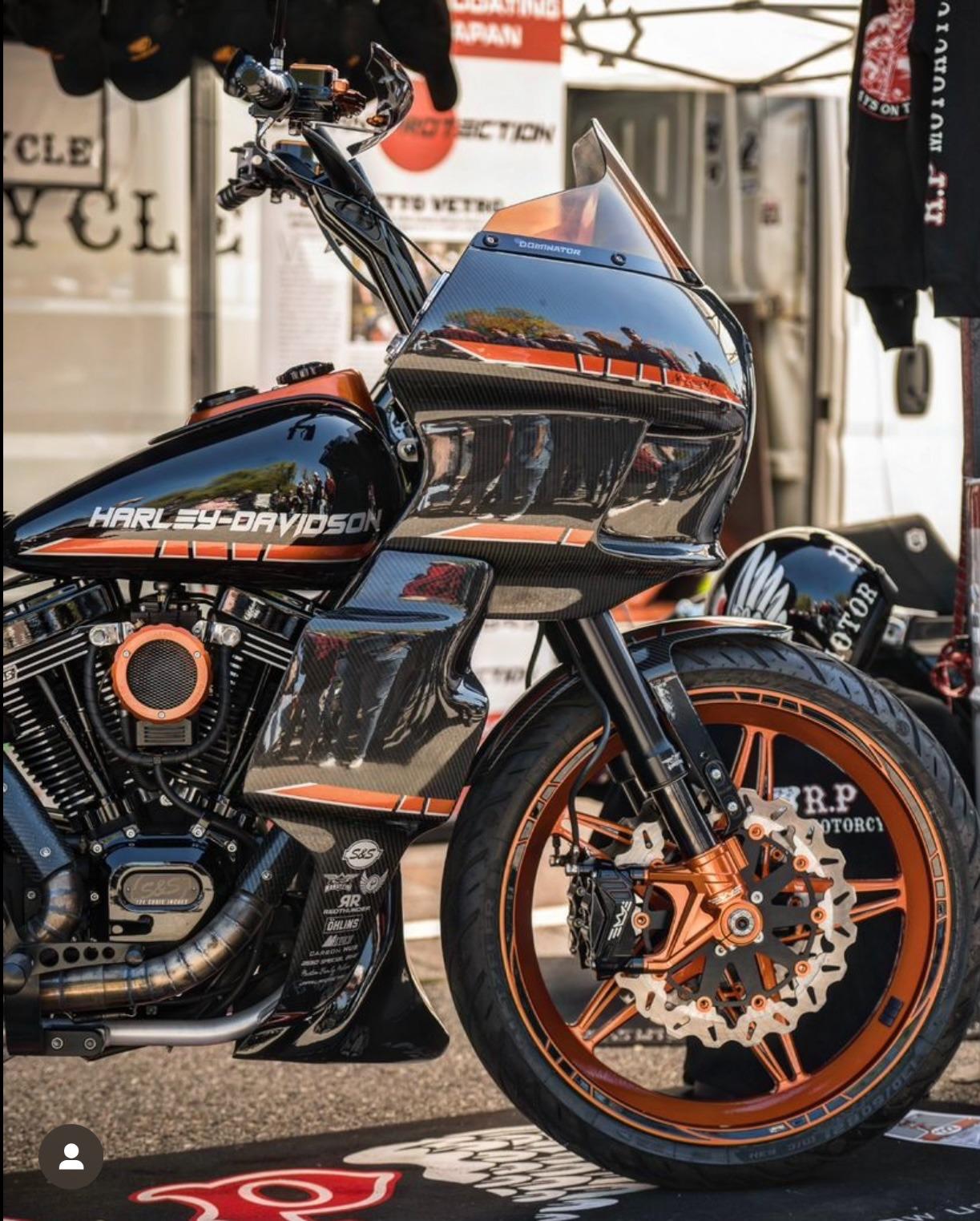 FXRT CARBON FAIRING FULL FOR DYNA 1992 - 2005 DOMINATOR MOTORCYCLES