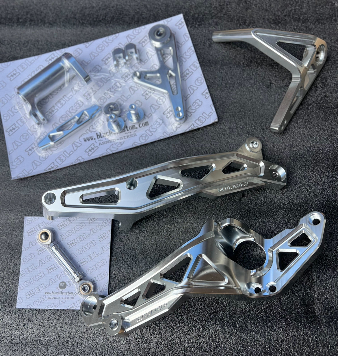 131RR Style Mid Control Kit