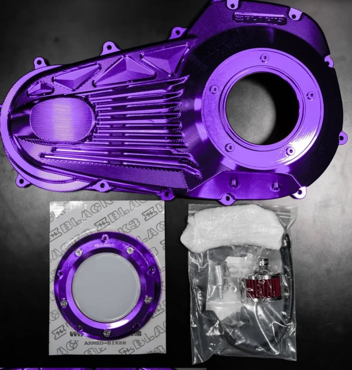 ツーリング プライマリーカバー