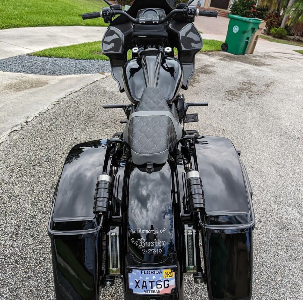 KOPIE VAN FXRT CARBON FAIRING FULL FOR ROADKING STREET GLIDES ALL TOURING MODELS DOMINATOR MOTORCYCLES