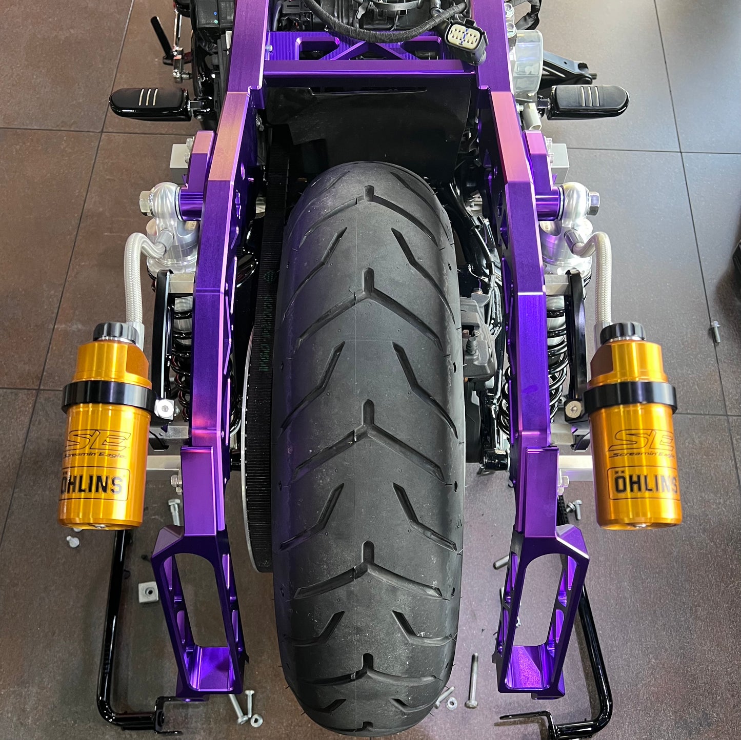 Performance subframe for Touring