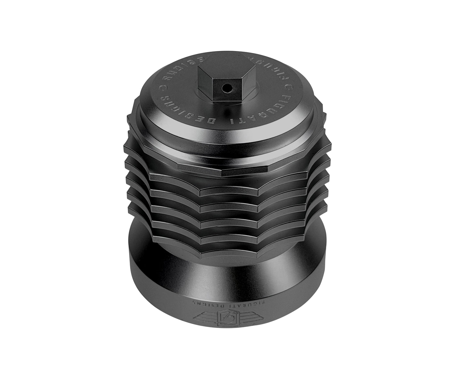 Performance Magnetic Oil Filter BLACK