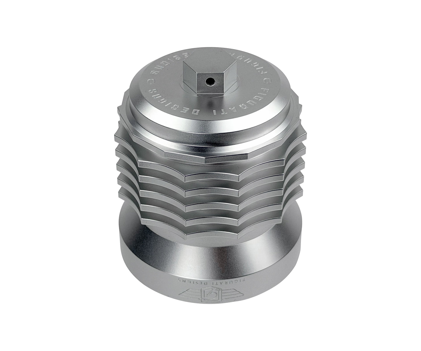Performance Magnetic Oil Filter SILVER
