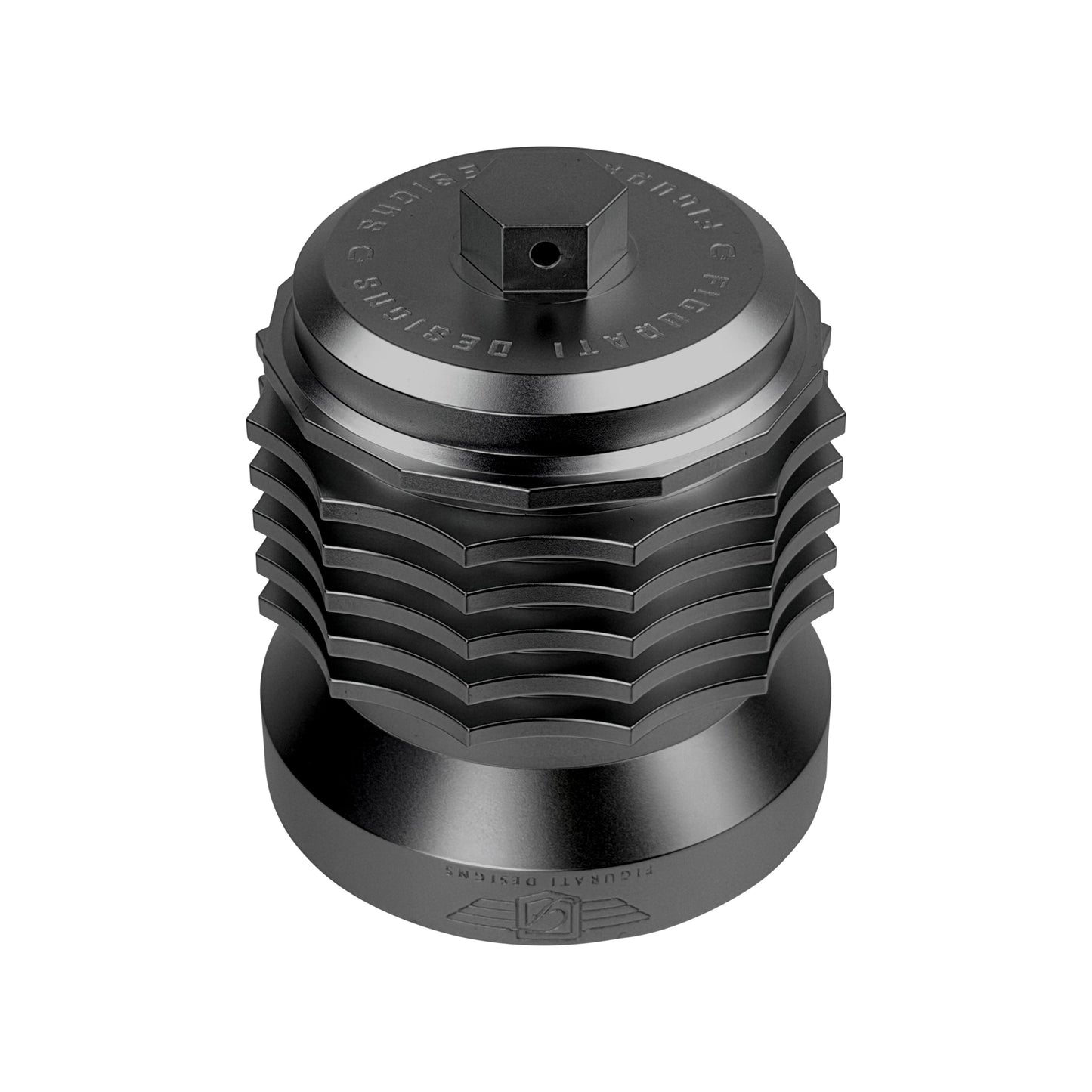 Performance Magnetic Oil Filter for Harley-Davidson (1984-2026) - Black