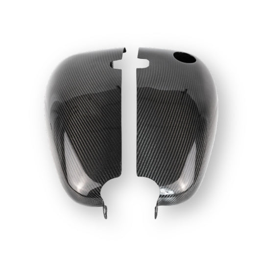 Softail Carbon tank skin