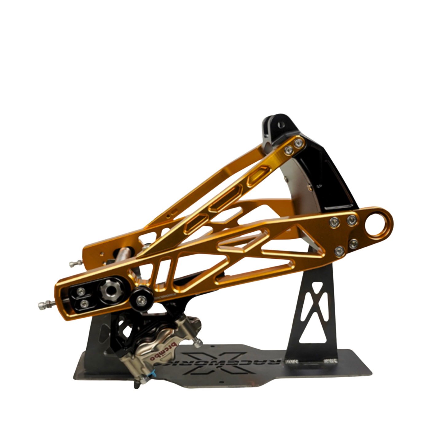 Billet V1 Swingarm Softail