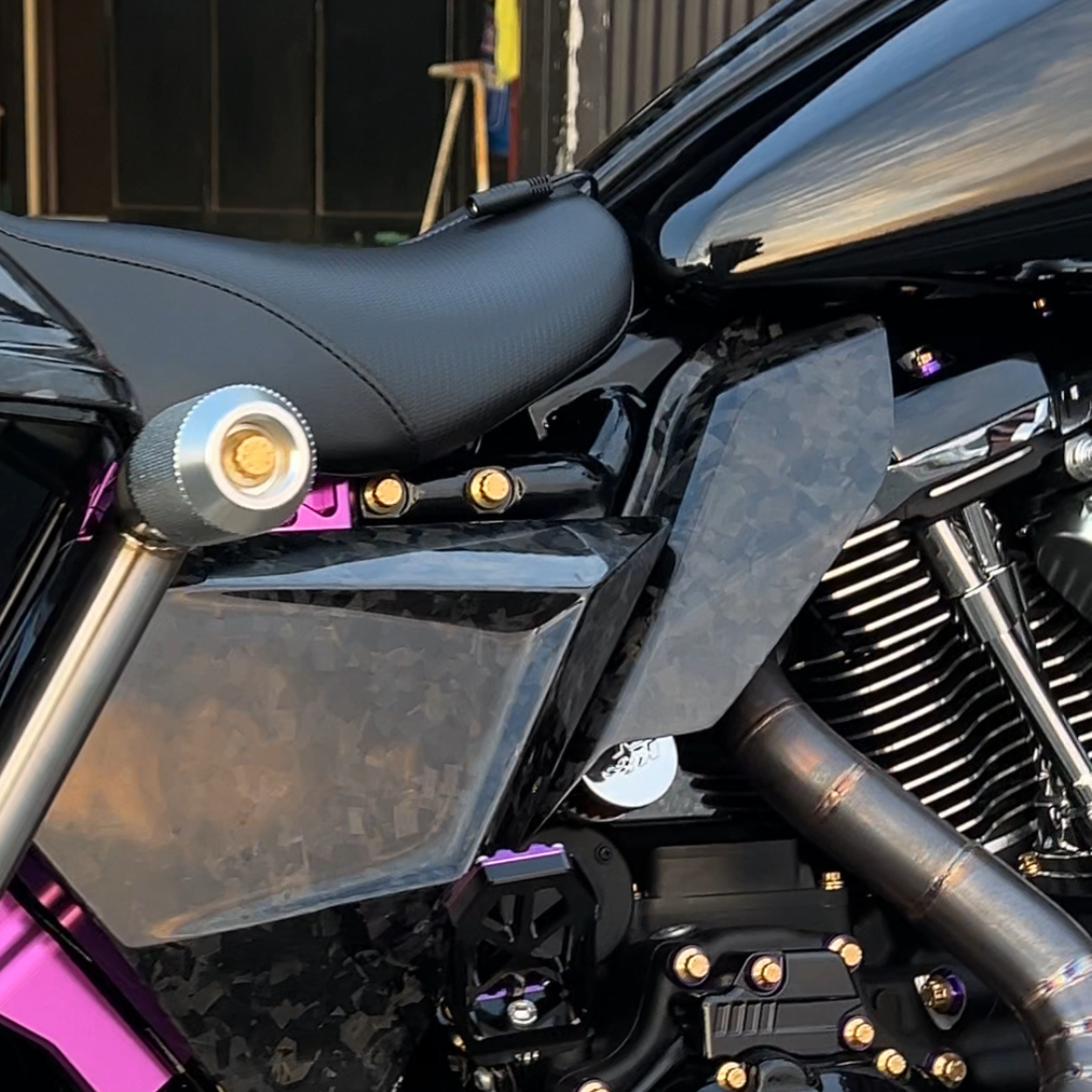 Touring Heat guard