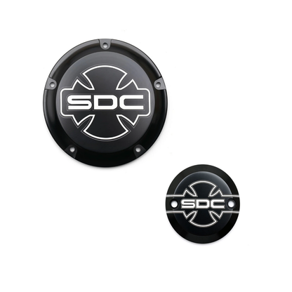 SDC   M8 SOFTAIL DERBY & TIMING Cover set - IRON