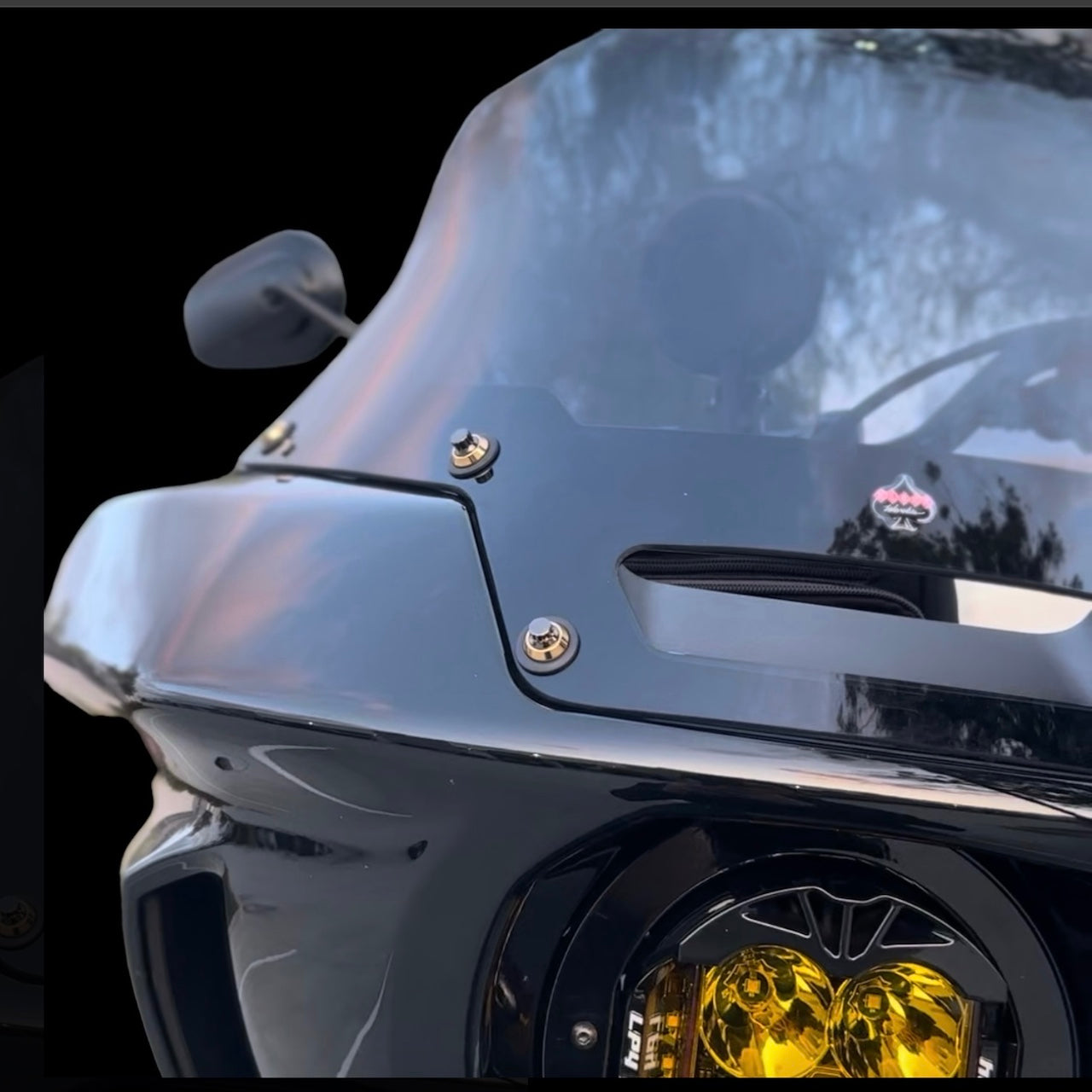 ST WINDSHIELD & INNER FAIRING ARP KIT