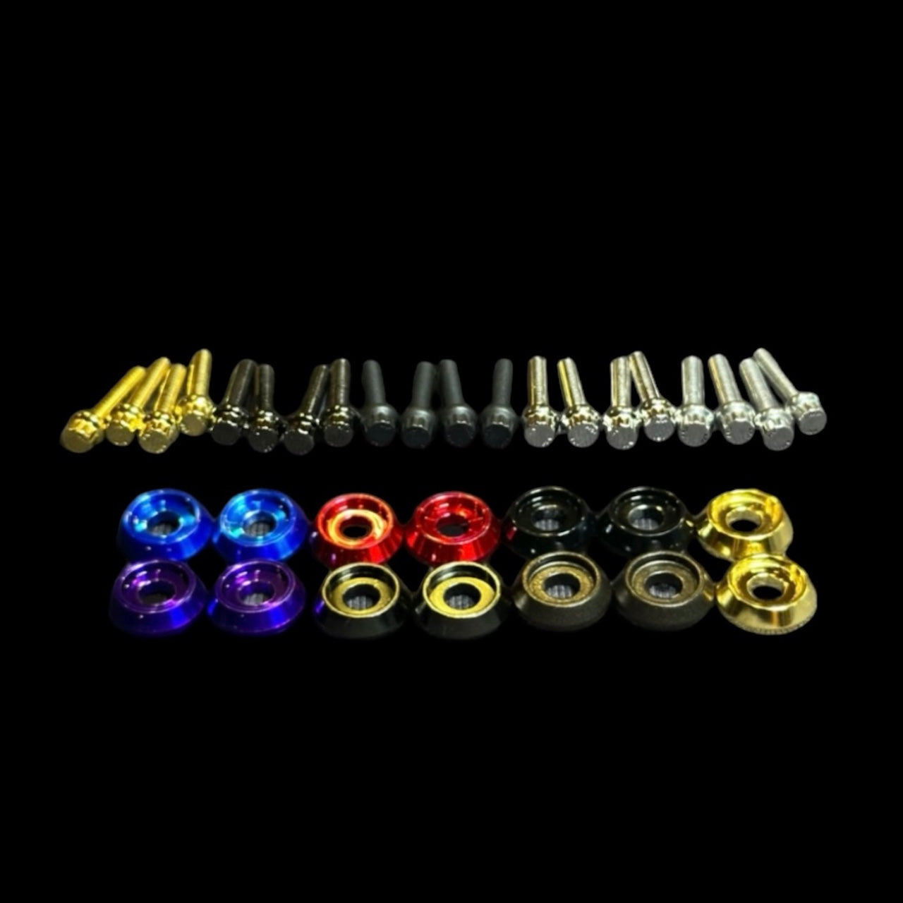 ST WINDSHIELD & INNER FAIRING ARP KIT