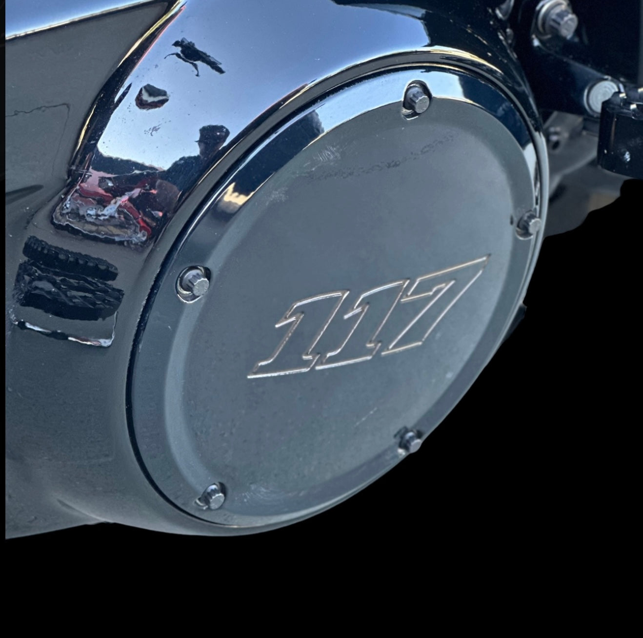 thumbnail image 2 of 5 Holes Twin Cam Derby Cover Gasket,Gasket Rings,Compatible With 2 of 10