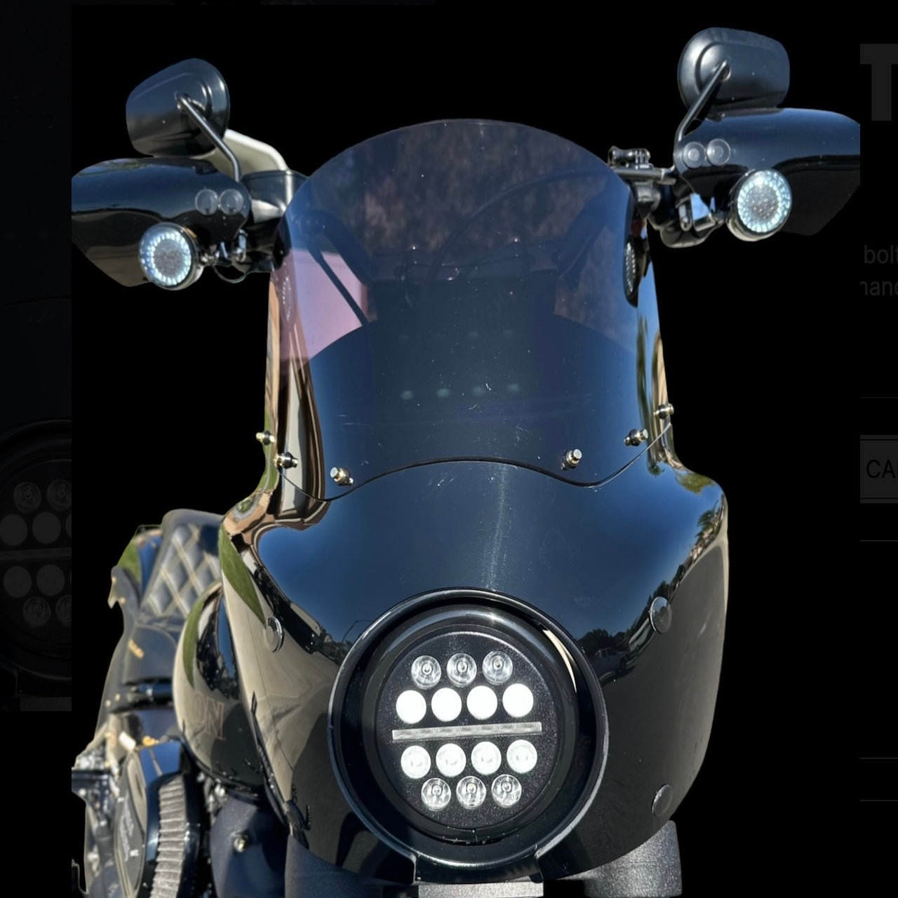 FAIRING ARP BOLT KIT