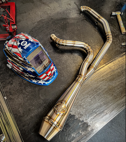 2018-PRESENT M8 SOFTAIL - BIG BORE 4.5 "WORKS EDITION"