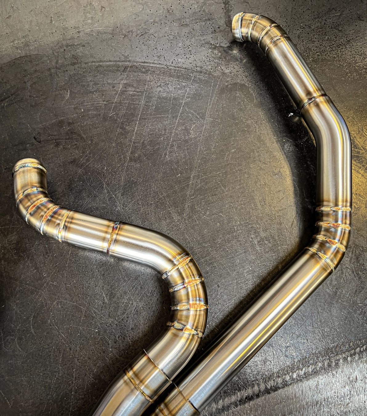 2018-PRESENT M8 SOFTAIL - BIG BORE 4.5 "WORKS EDITION"