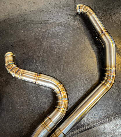 2018-PRESENT M8 SOFTAIL - BIG BORE 4.5 "WORKS EDITION"