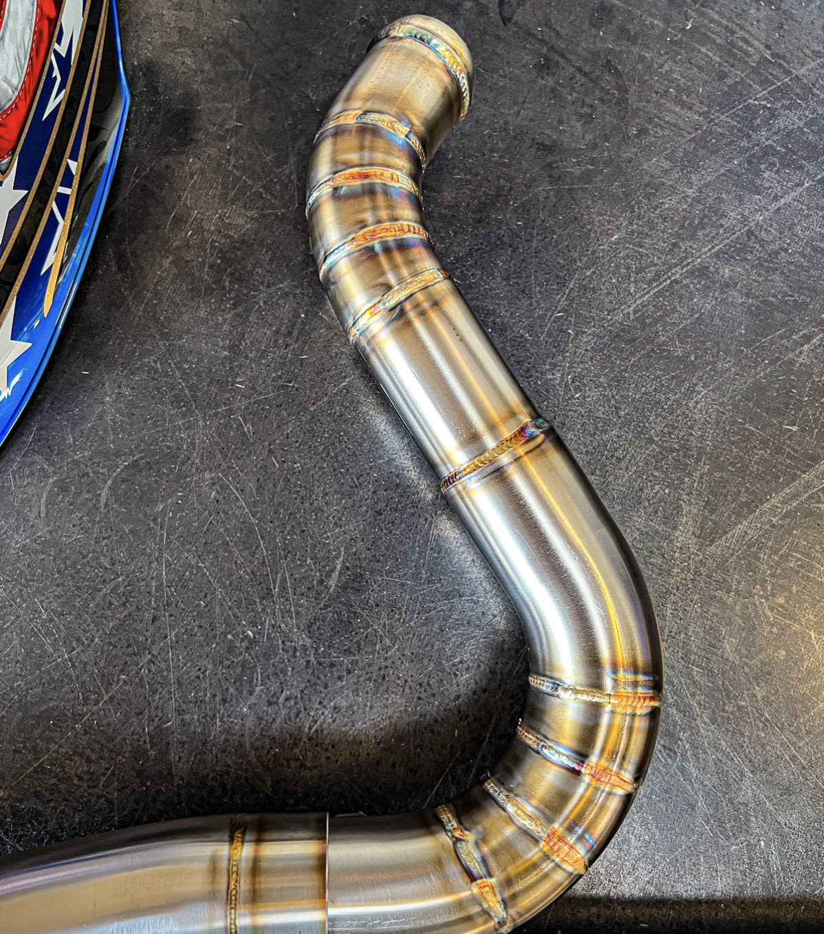 2018-PRESENT M8 SOFTAIL - BIG BORE 4.5 "WORKS EDITION"