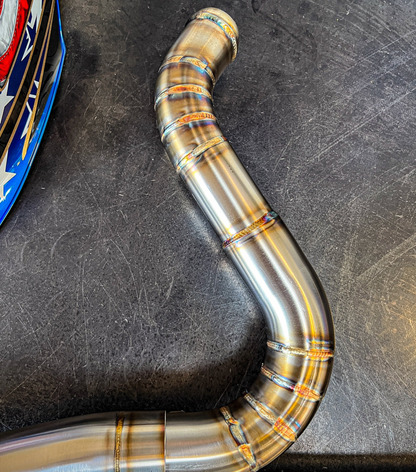 2018-PRESENT M8 SOFTAIL - BIG BORE 4.5 "WORKS EDITION"