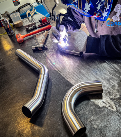 2018-PRESENT M8 SOFTAIL - BIG BORE 4.5 "WORKS EDITION"