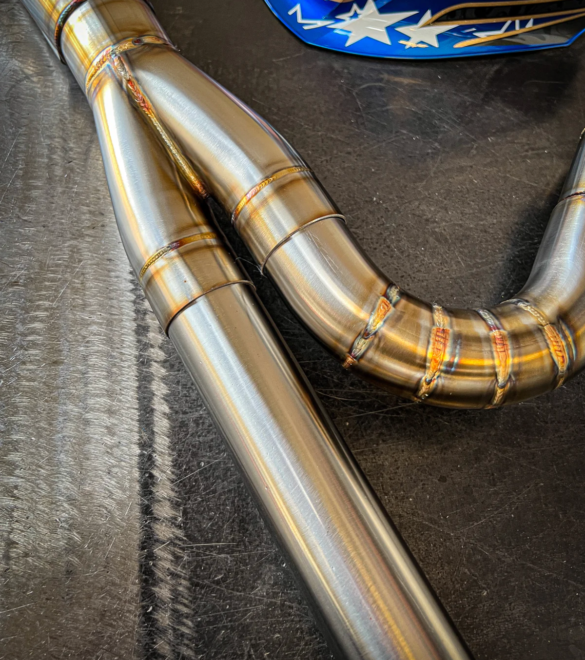 2018-PRESENT M8 SOFTAIL - BIG BORE 4.5 "WORKS EDITION"