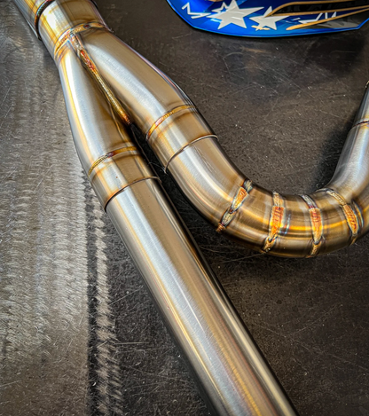 2018-PRESENT M8 SOFTAIL - BIG BORE 4.5 "WORKS EDITION"