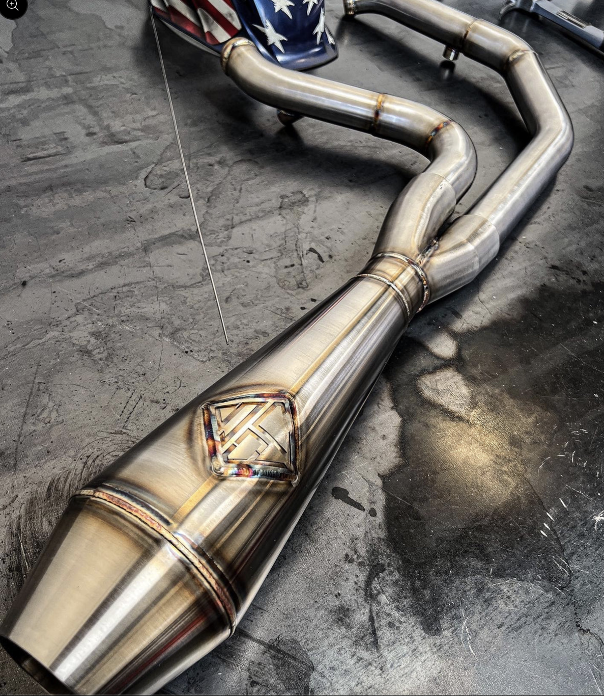 2018-PRESENT M8 SOFTAIL - BIG BORE 4.5