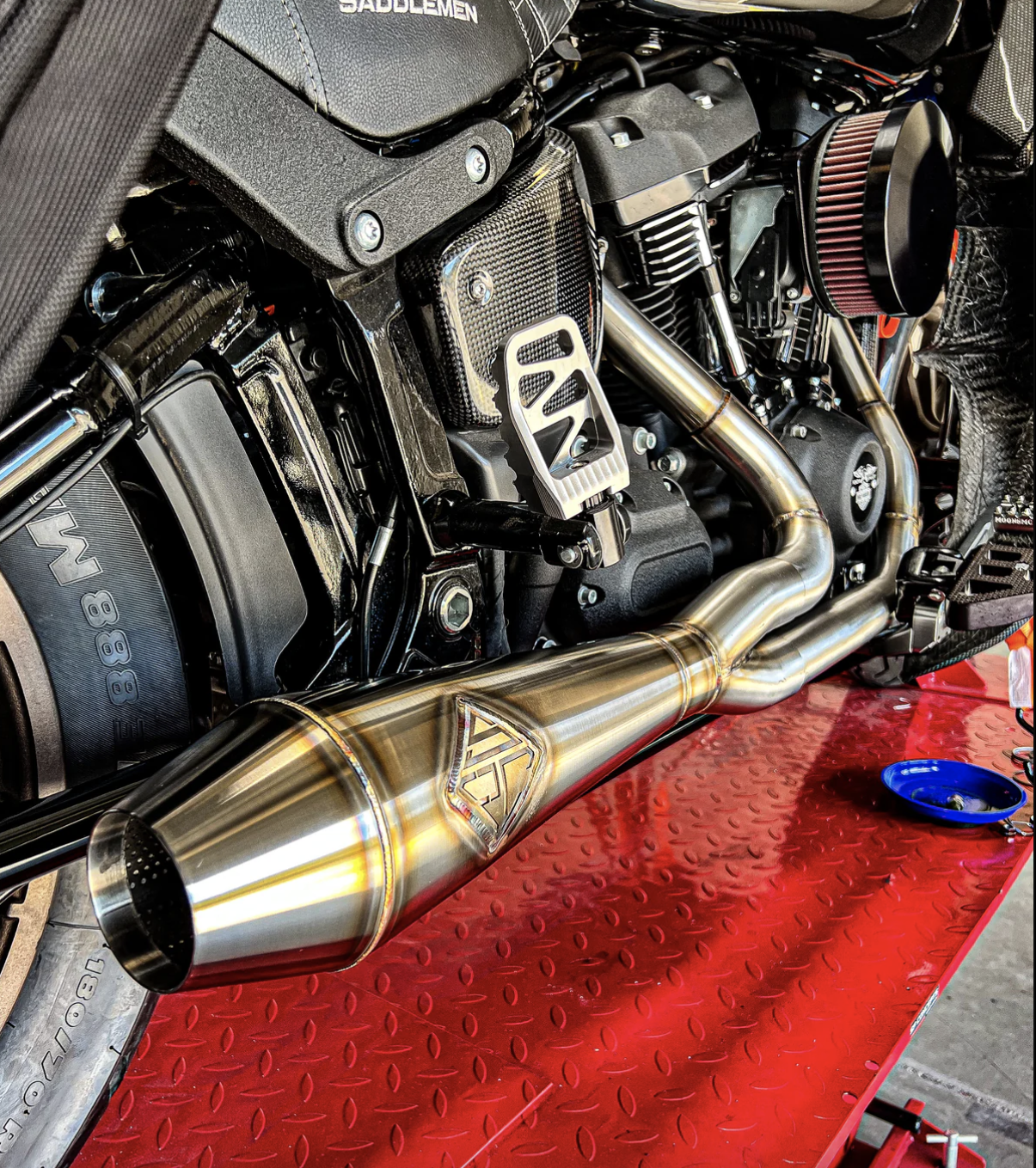 2018-PRESENT M8 SOFTAIL - BIG BORE 4.5