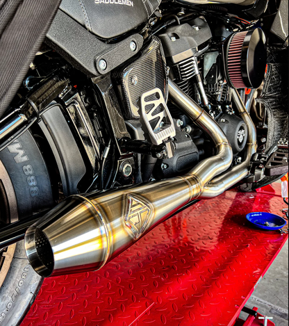 2018-PRESENT M8 SOFTAIL - BIG BORE 4.5