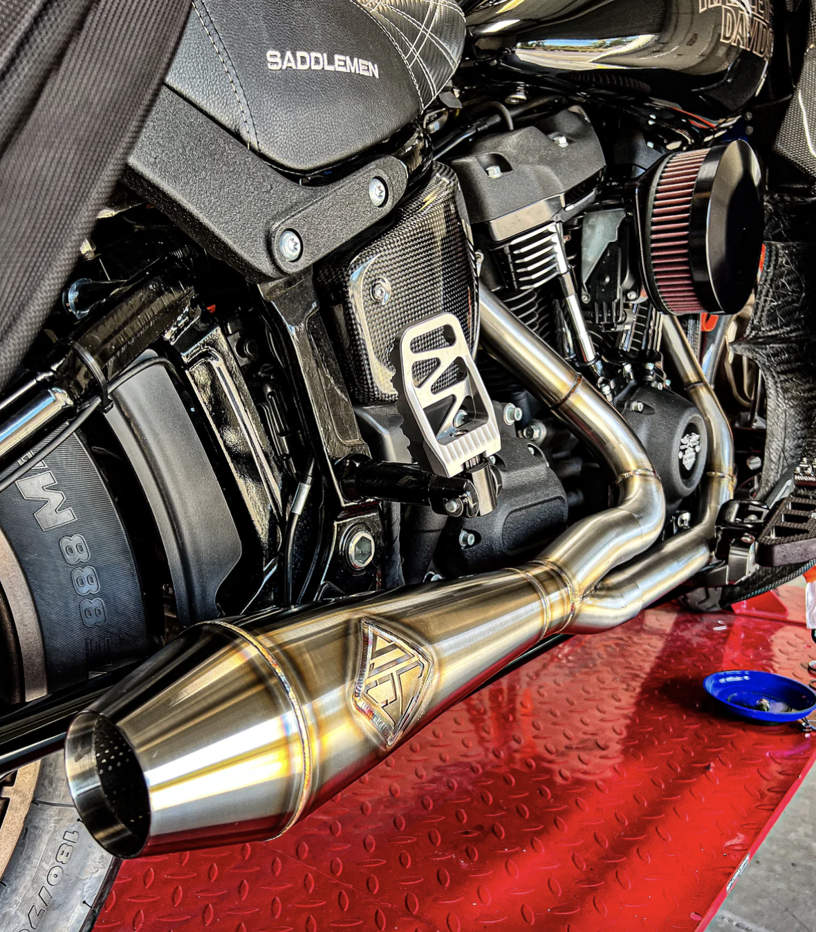 2018-PRESENT M8 SOFTAIL - BIG BORE 4.5