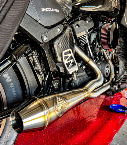 2018-PRESENT M8 SOFTAIL - BIG BORE 4.5