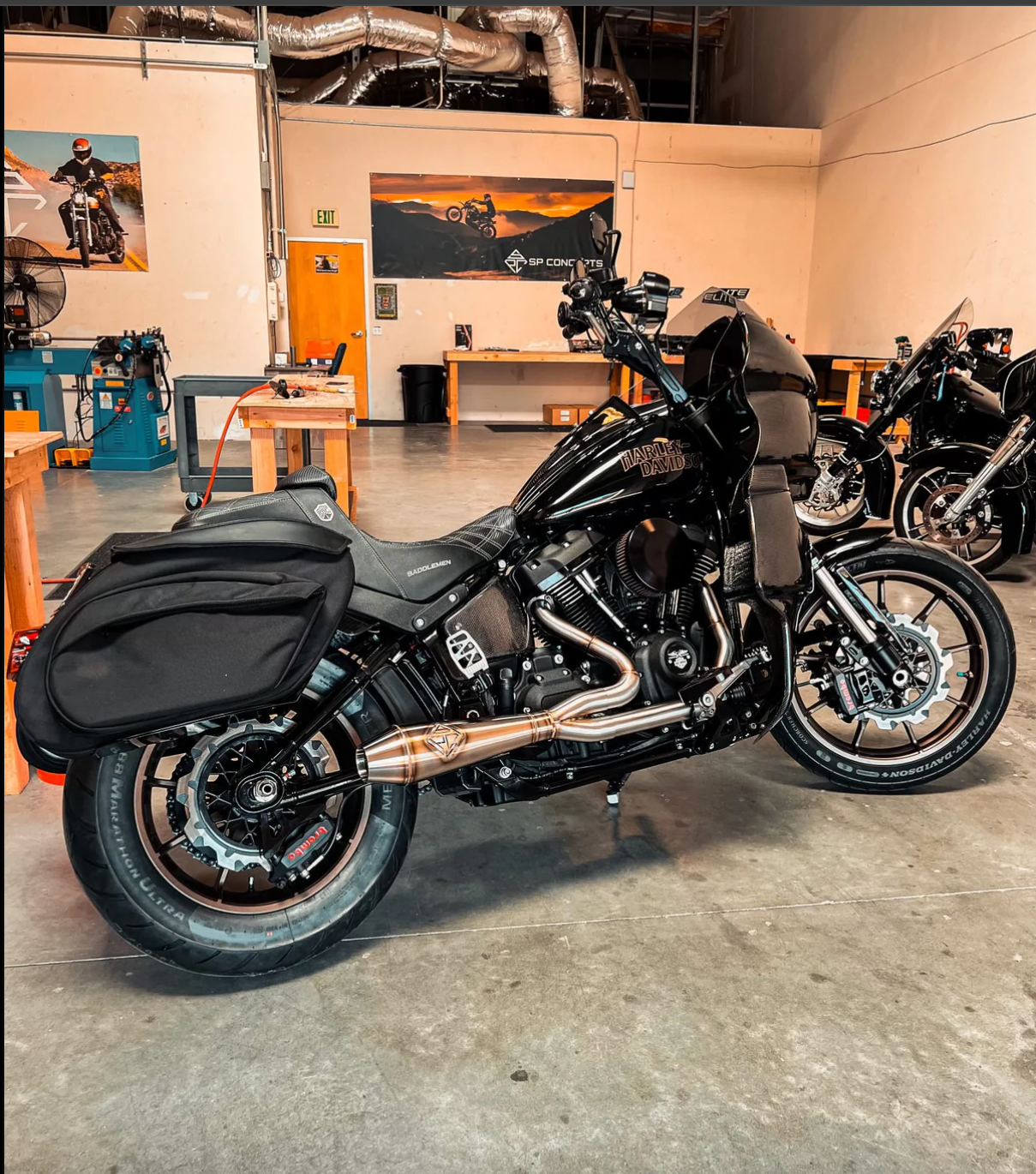 2018-PRESENT M8 SOFTAIL - BIG BORE 4.5