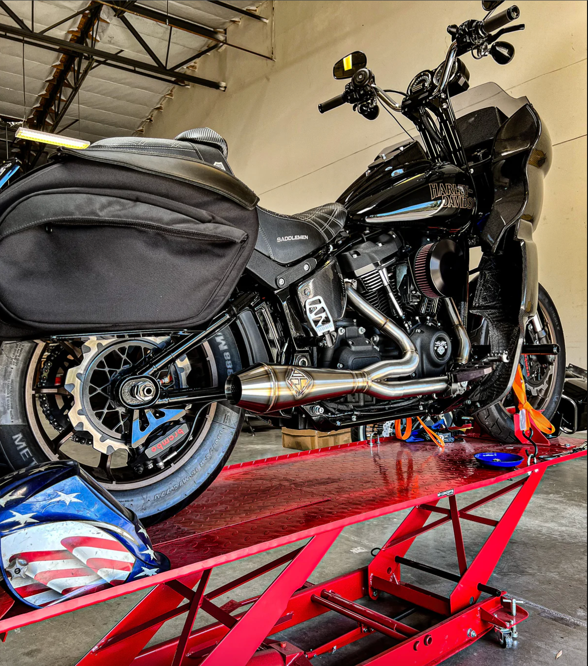 2018-PRESENT M8 SOFTAIL - BIG BORE 4.5