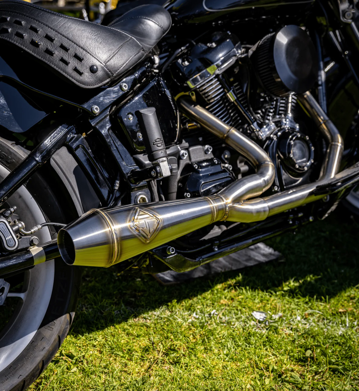 2018-PRESENT M8 SOFTAIL - BIG BORE 4.5