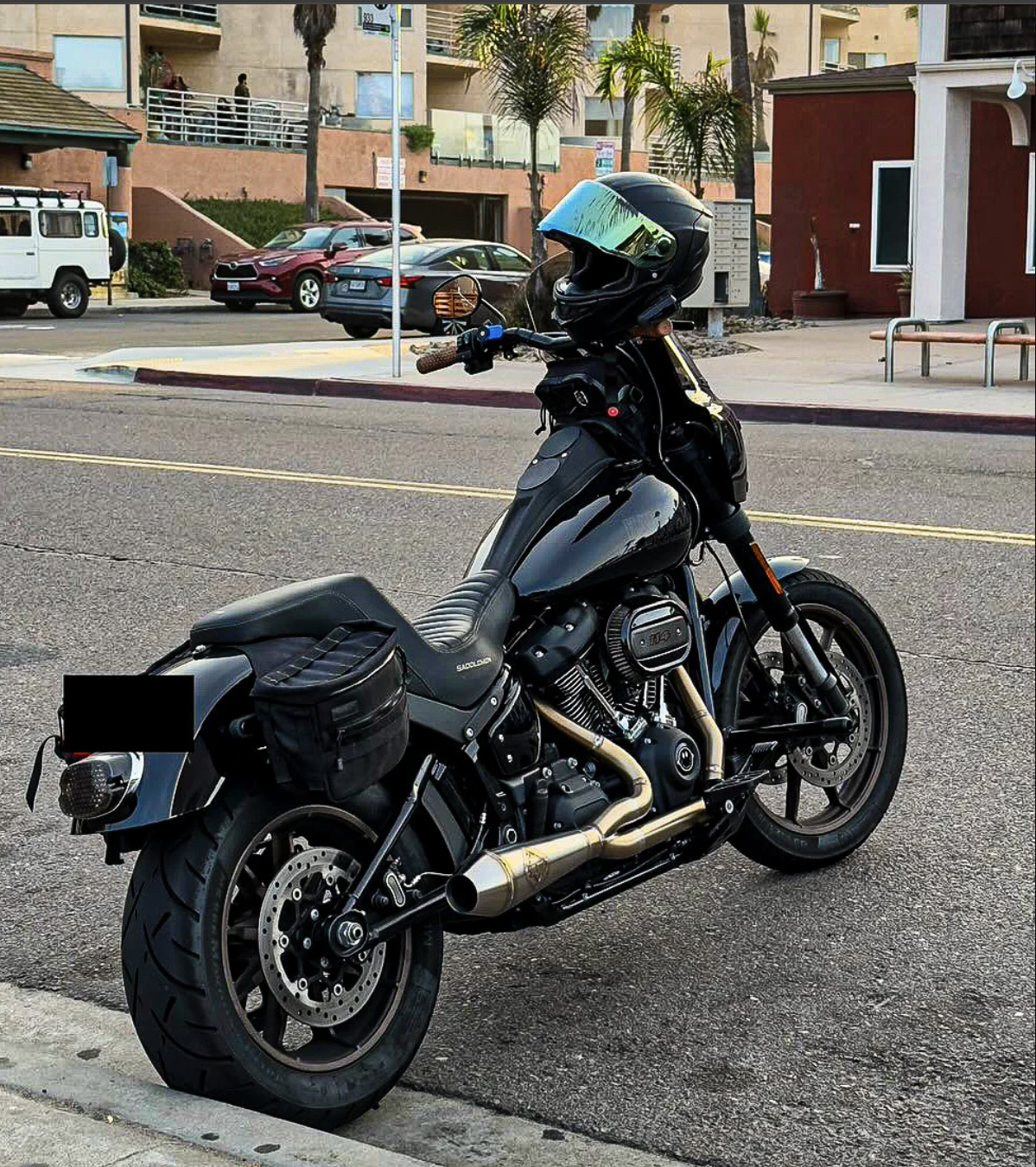 2018-PRESENT M8 SOFTAIL - BIG BORE 4.5