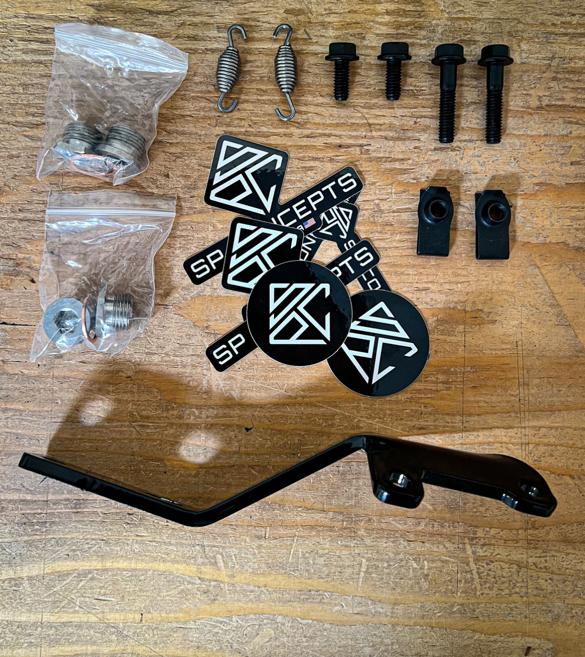 2018-PRESENT M8 SOFTAIL - BIG BORE 4.5