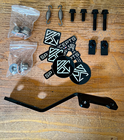 2018-PRESENT M8 SOFTAIL - BIG BORE 4.5