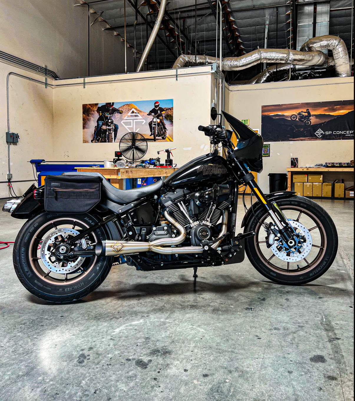 2018-PRESENT M8 SOFTAIL - CUTBACK